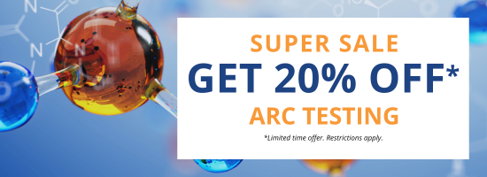 Get 20% Off on ARC Testing