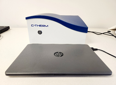 TCi Thermal Conductivity Analyzer